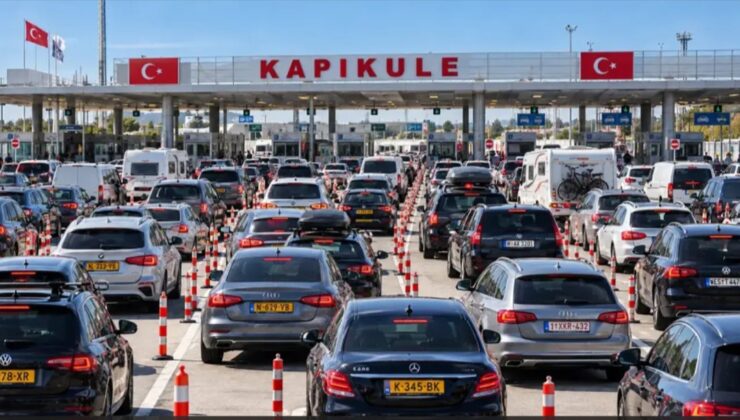 GURBETÇİLERE MÜJDE! TÜRKİYE-BULGARİSTAN SINIRINA YENİ KAPI GELİYOR!
