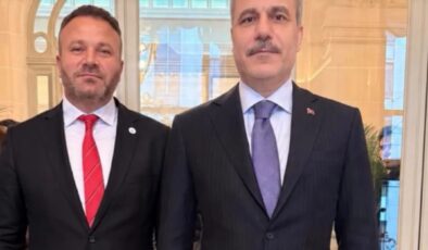 BAKAN HAKAN FİDAN BRÜKSEL’DE TÜRK TOPLUMUYLA BULUŞTU: UID BELÇİKA’DAN GÜÇLÜ BİRLİK VE BERABERLİK MESAJI!