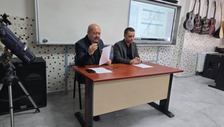 Emirdağ’da ‘Ortak Yazılı Sınav Sistemi’ bilgilendirme toplantısı yapıldı