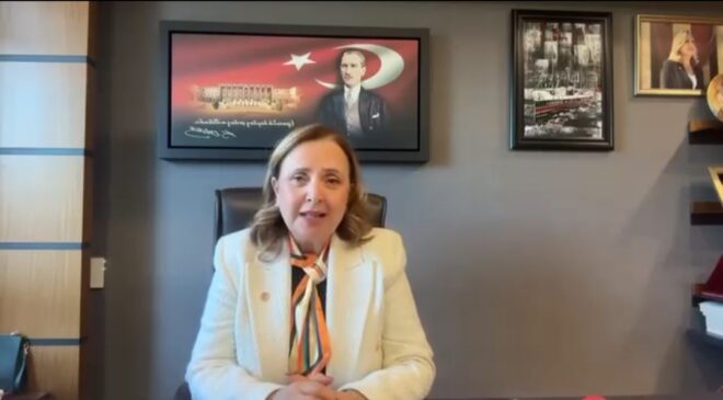 Semra Dinçer’den CHP Belçika Birliği Üyelerine Birlik Çağrısı