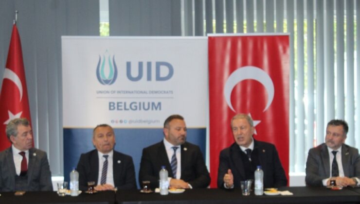Hulusi Akar’dan UID Belçika’ya Ziyaret: Eğitim ve Toplumsal Uyum Mesajı