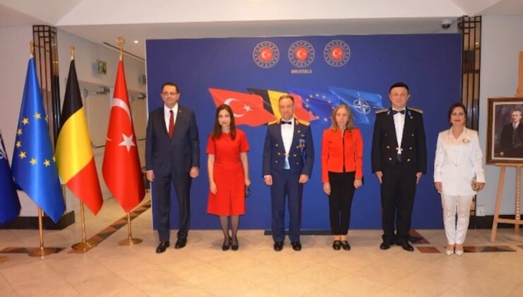 Brüksel’de Cumhuriyet Coşkusu: Türk Temsilciliklerinden Ortak Resepsiyon