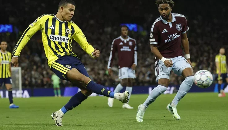 Fenerbahçe, Aston Villa&rsquo;ya 6 golle kaybetti