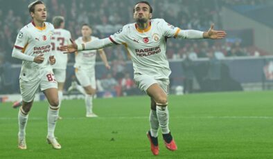 UEFA Şampiyonlar Ligi&rsquo;nde Galatasaray Lille&rsquo;i 4-2 mağlup etti