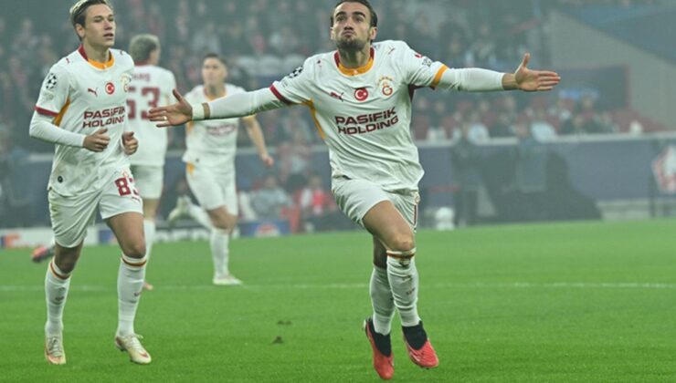 UEFA Şampiyonlar Ligi&rsquo;nde Galatasaray Lille&rsquo;i 4-2 mağlup etti