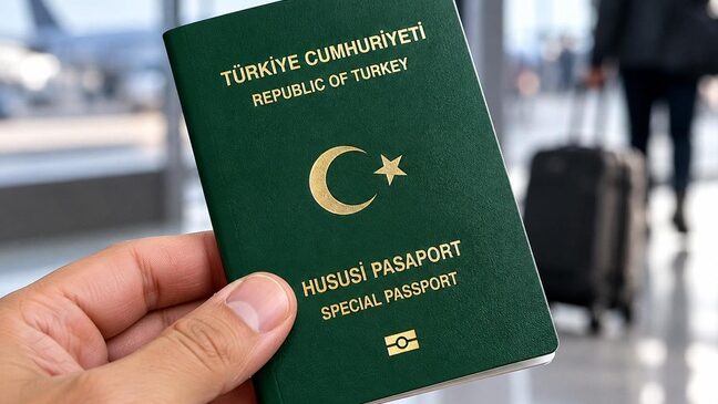 MUHTARLARA YEŞİL PASAPORT İÇİN KANUN TEKLİFİ MECLİS’TE!
