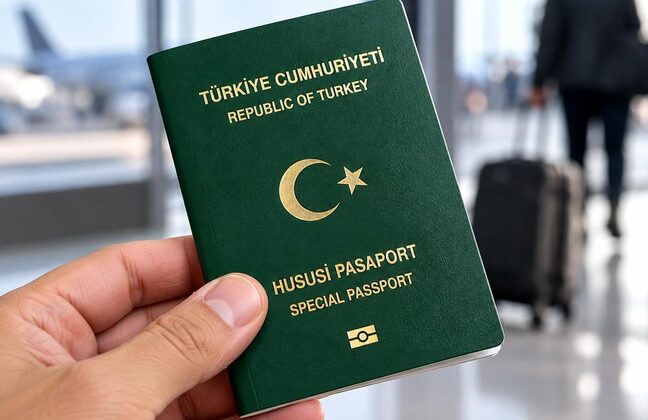 MUHTARLARA YEŞİL PASAPORT İÇİN KANUN TEKLİFİ MECLİS’TE!